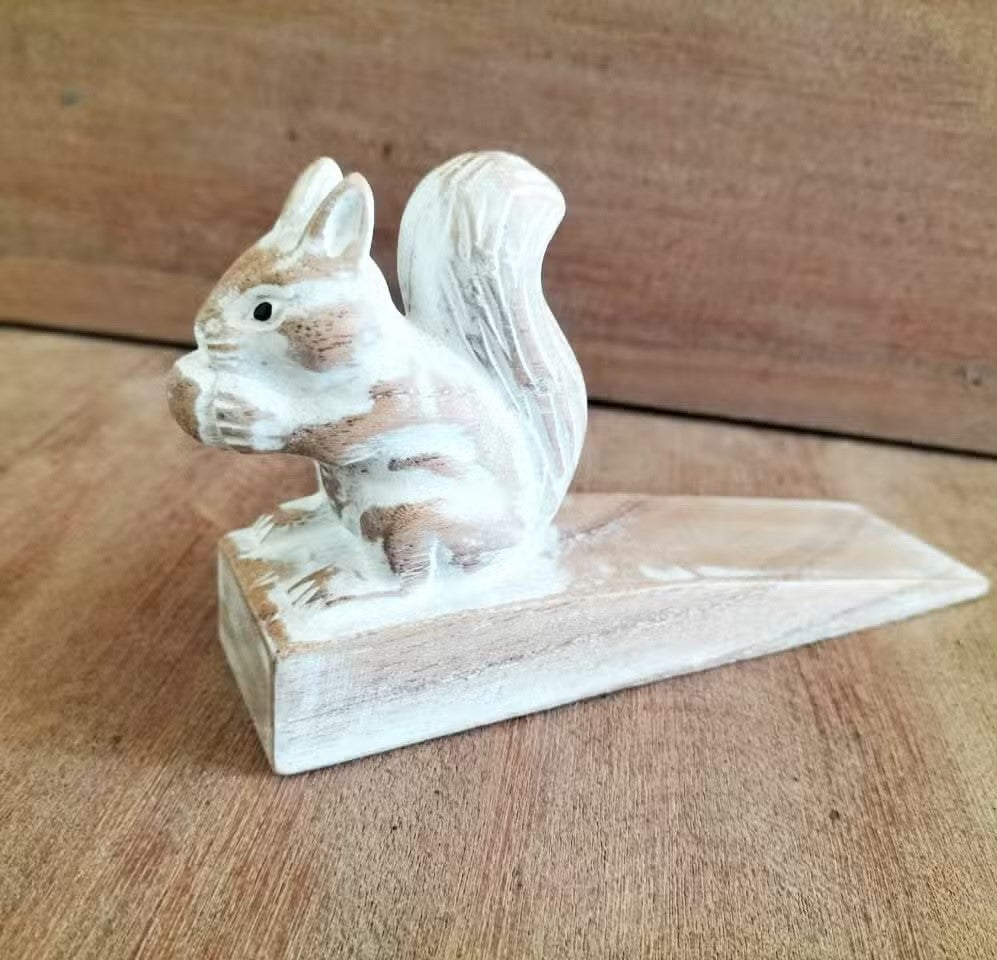 Hand Carved Doorstop - Kraas Store