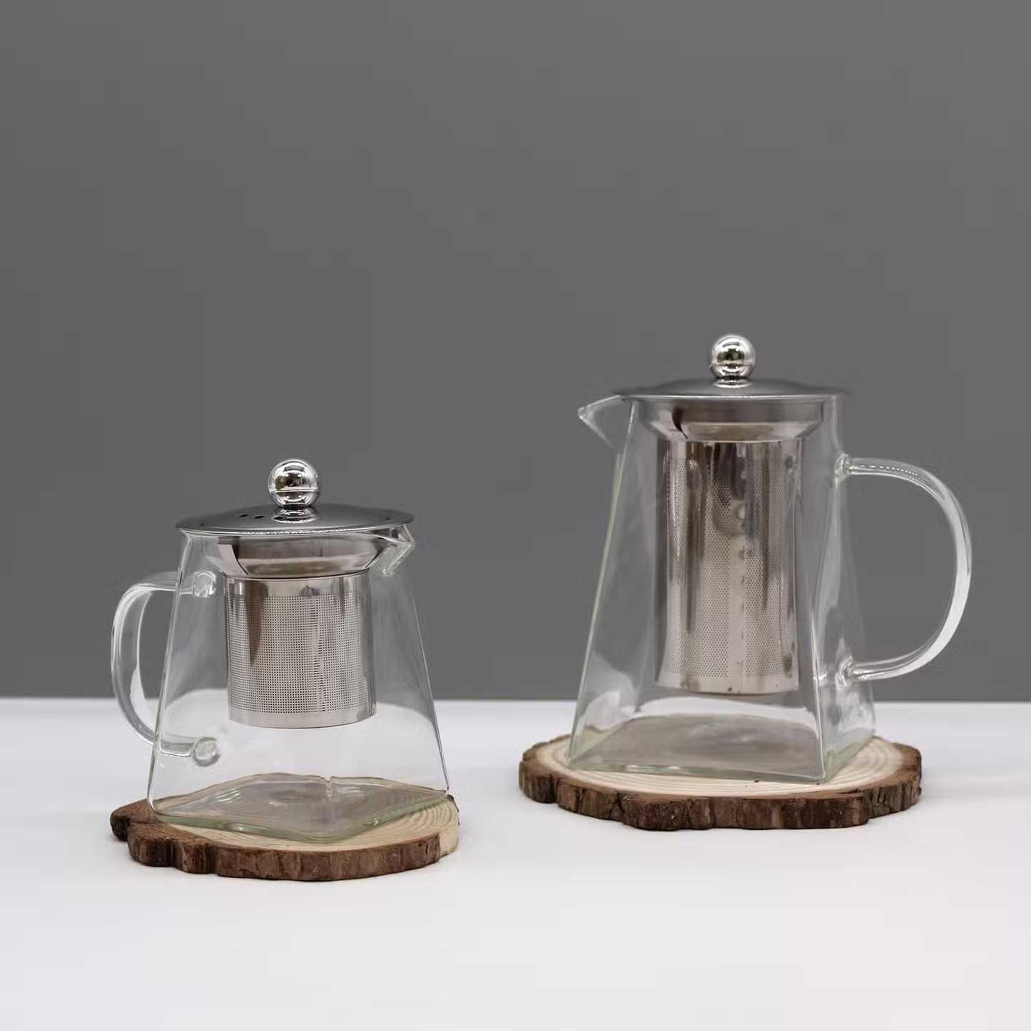 Glass Infuser Teapot - Kraas Store