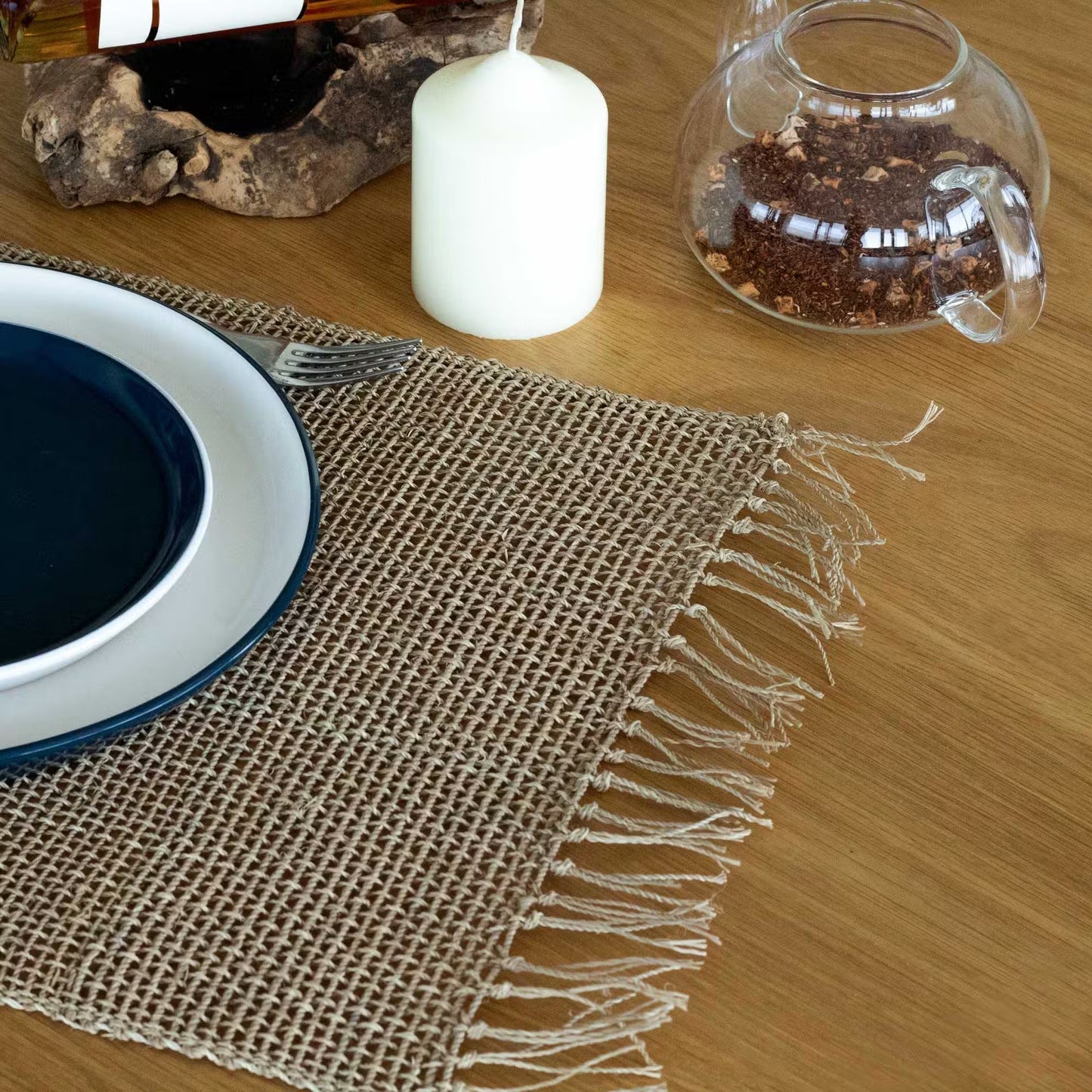 Natural Placemats for Dinning Setup - Naturally Scented - Kraas Store