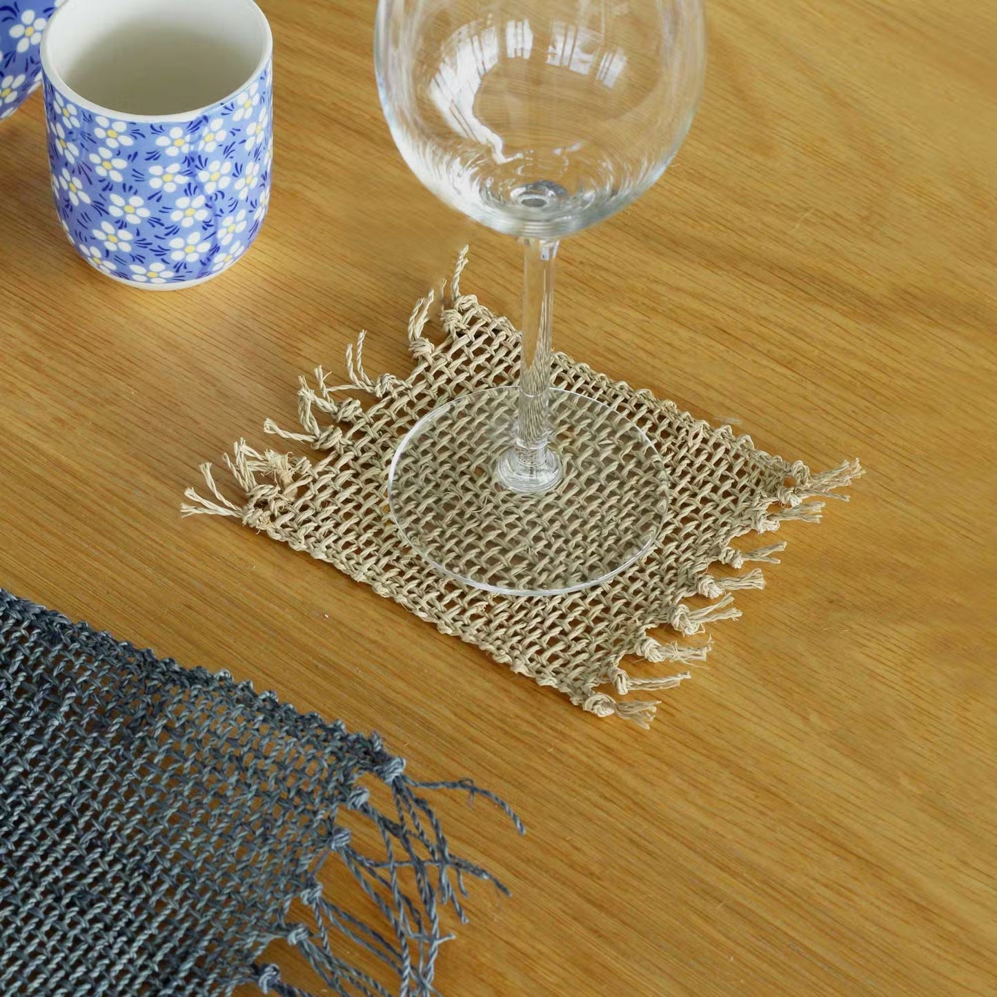 Natural Coasters for Dinning Setup - Naturally Scented - Kraas Store