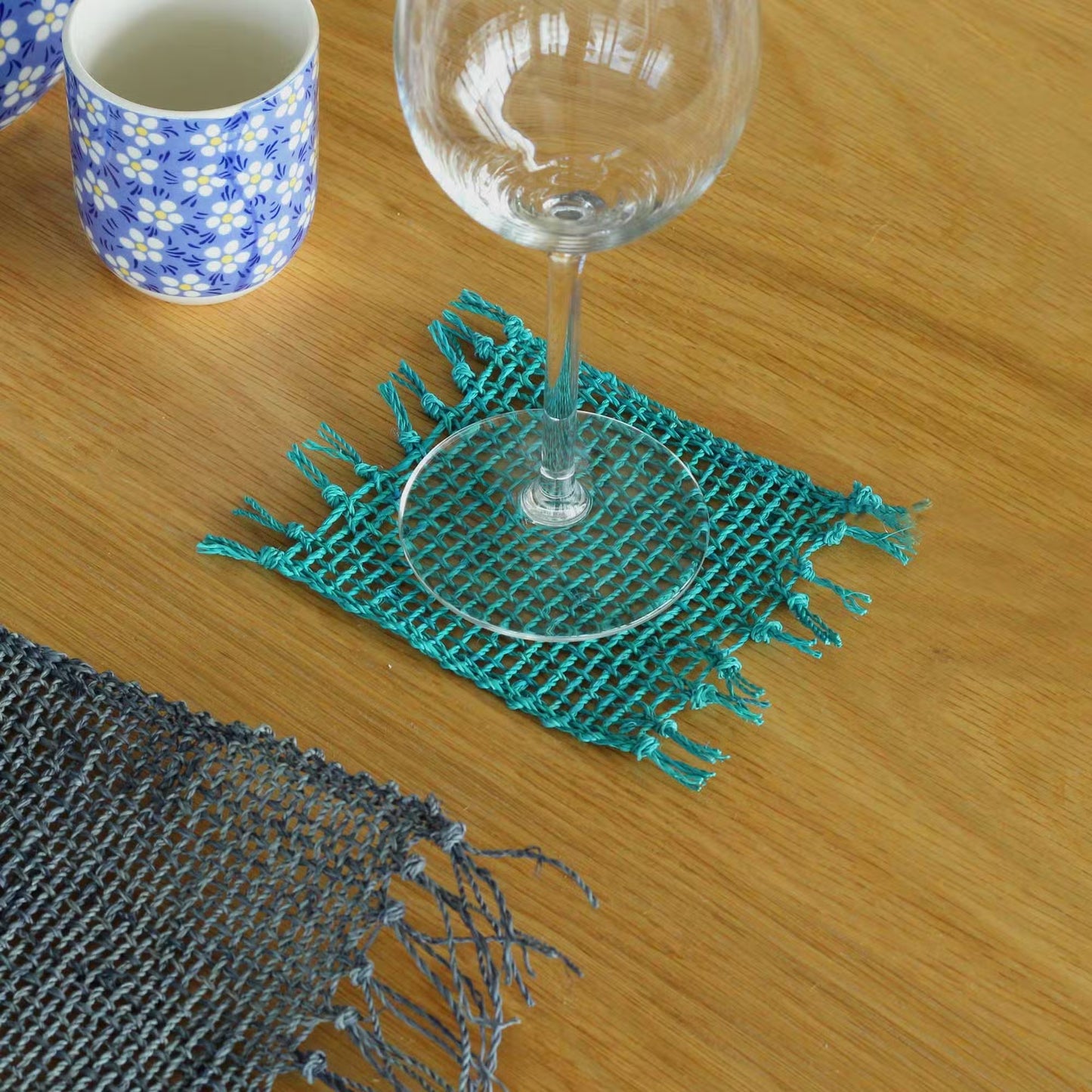 Natural Coasters for Dinning Setup - Naturally Scented - Kraas Store