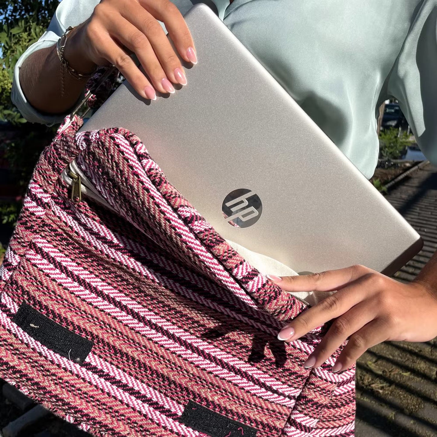 Handmade Soft Banjar Laptop Bags - Kraas Store