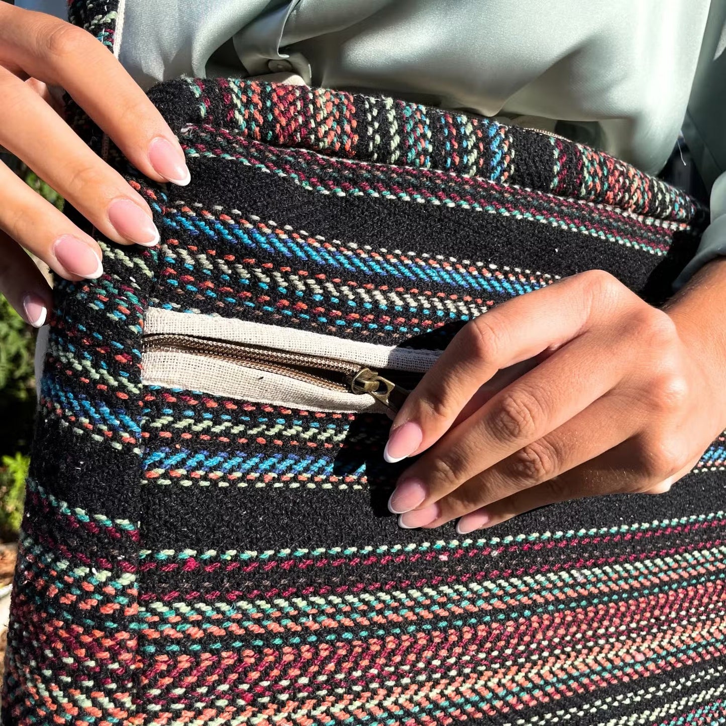 Handmade Soft Banjar Laptop Bags - Kraas Store