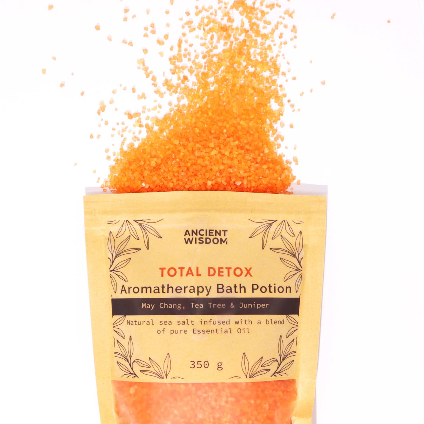 Aromatherapy Bath Potion in Kraft Bag - Kraas Store