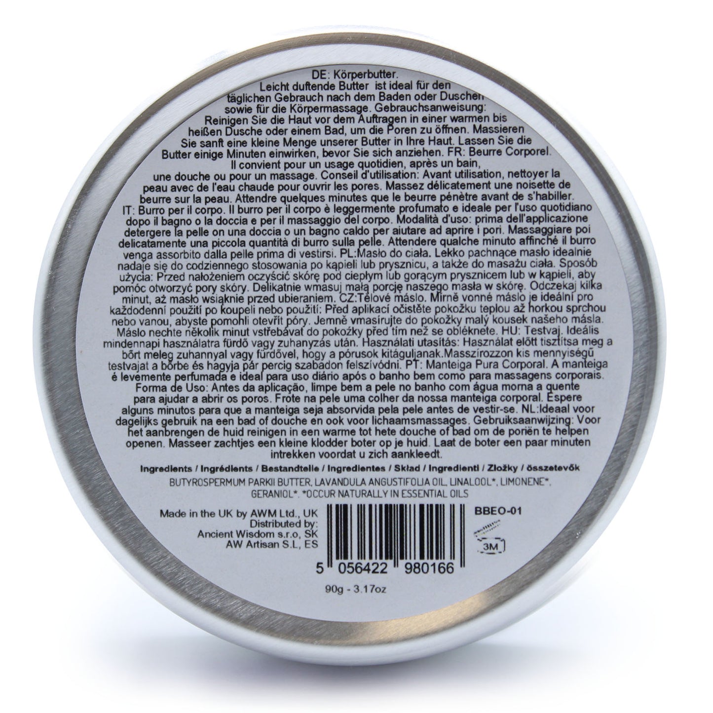 Aromatherapy Shea Body Butter - Kraas Store