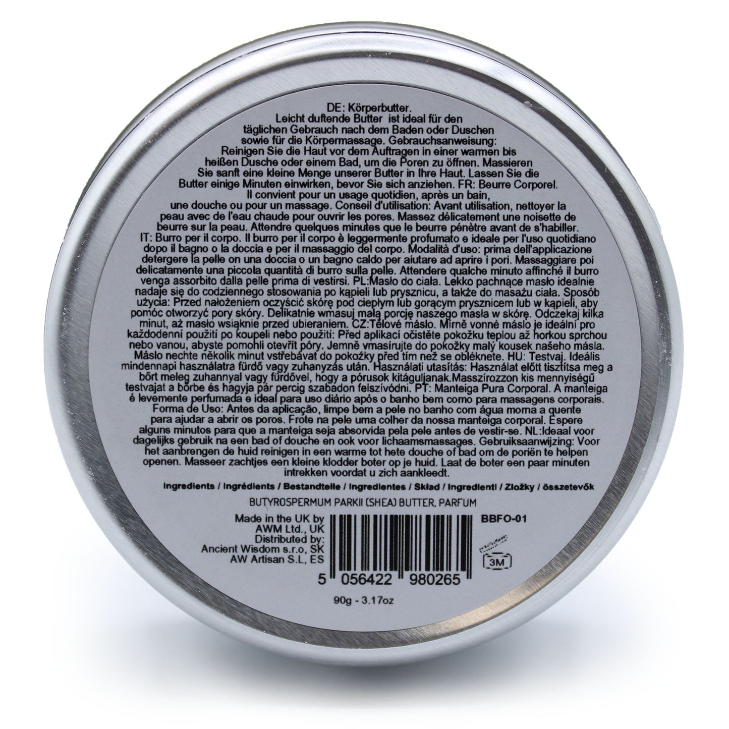 Scented Shea Body Butter - Kraas Store