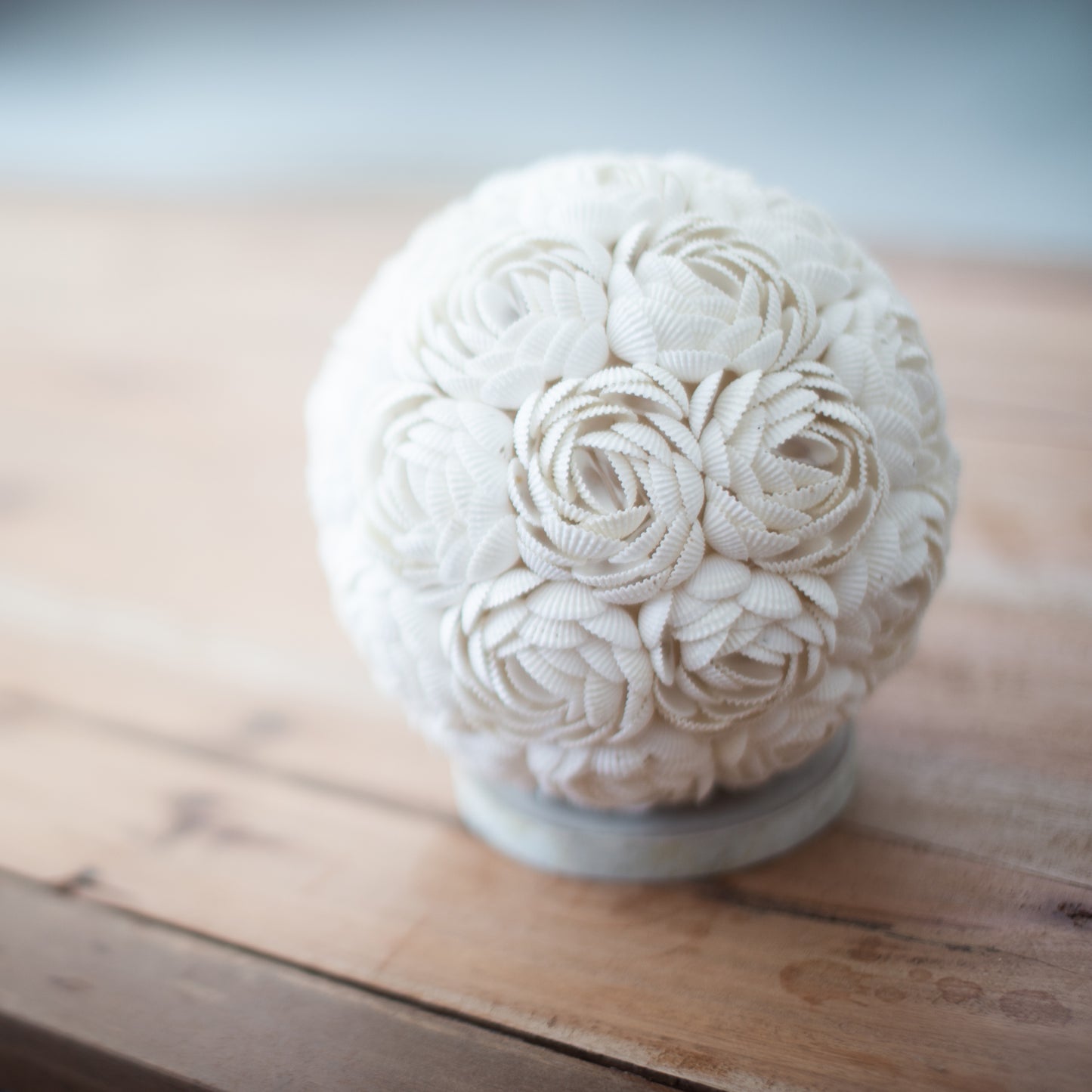 Artisans Handcrafted Boho Sea Shell Lamp - Kraas Store