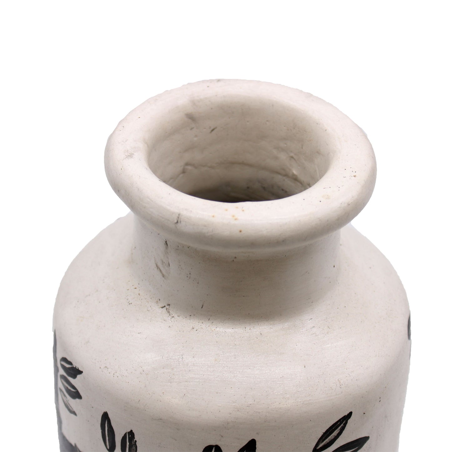 Bamboo Motif Straight Vase - Kraas Store