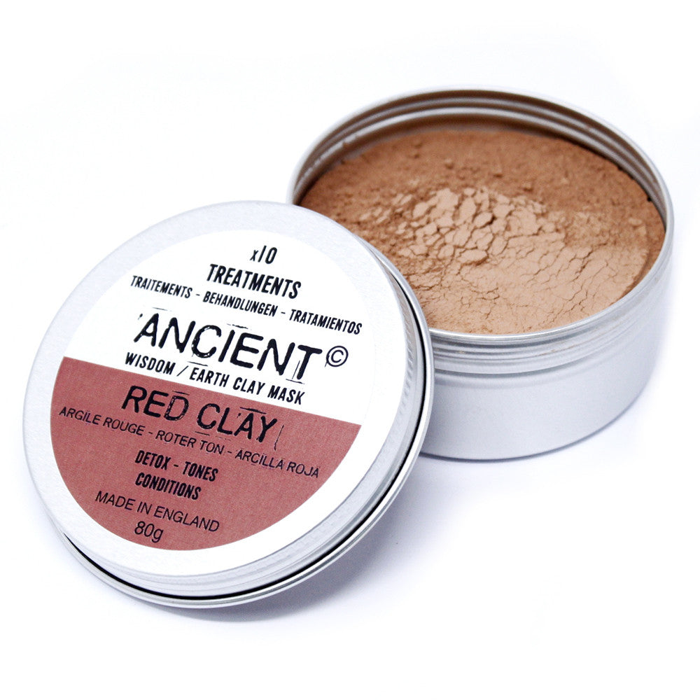 Clay Face Mask Powders - Kraas Store
