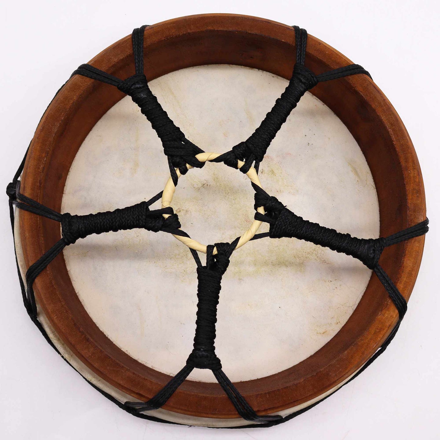 Hamsa Shamanic Drum with Two Sticks - Kraas Store