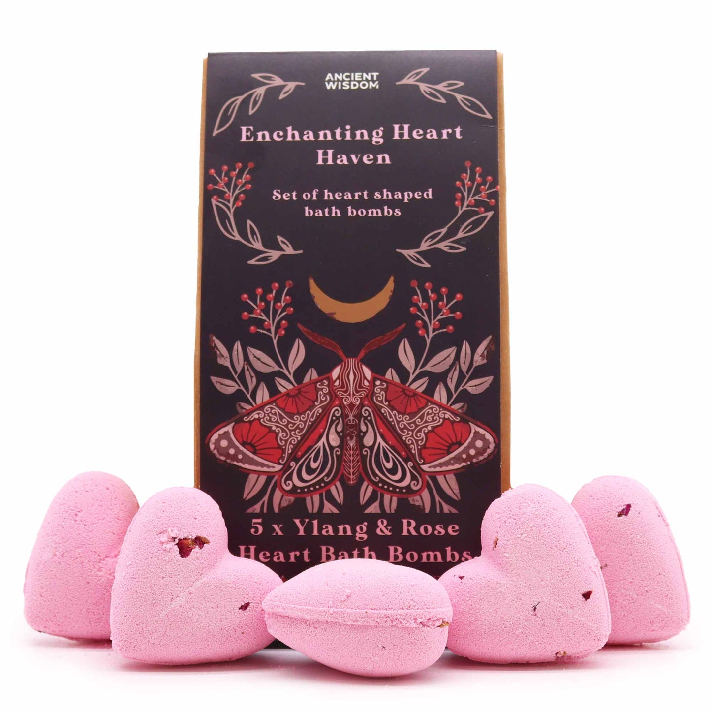 Heart Bath Bombs Gift Set - Kraas Store