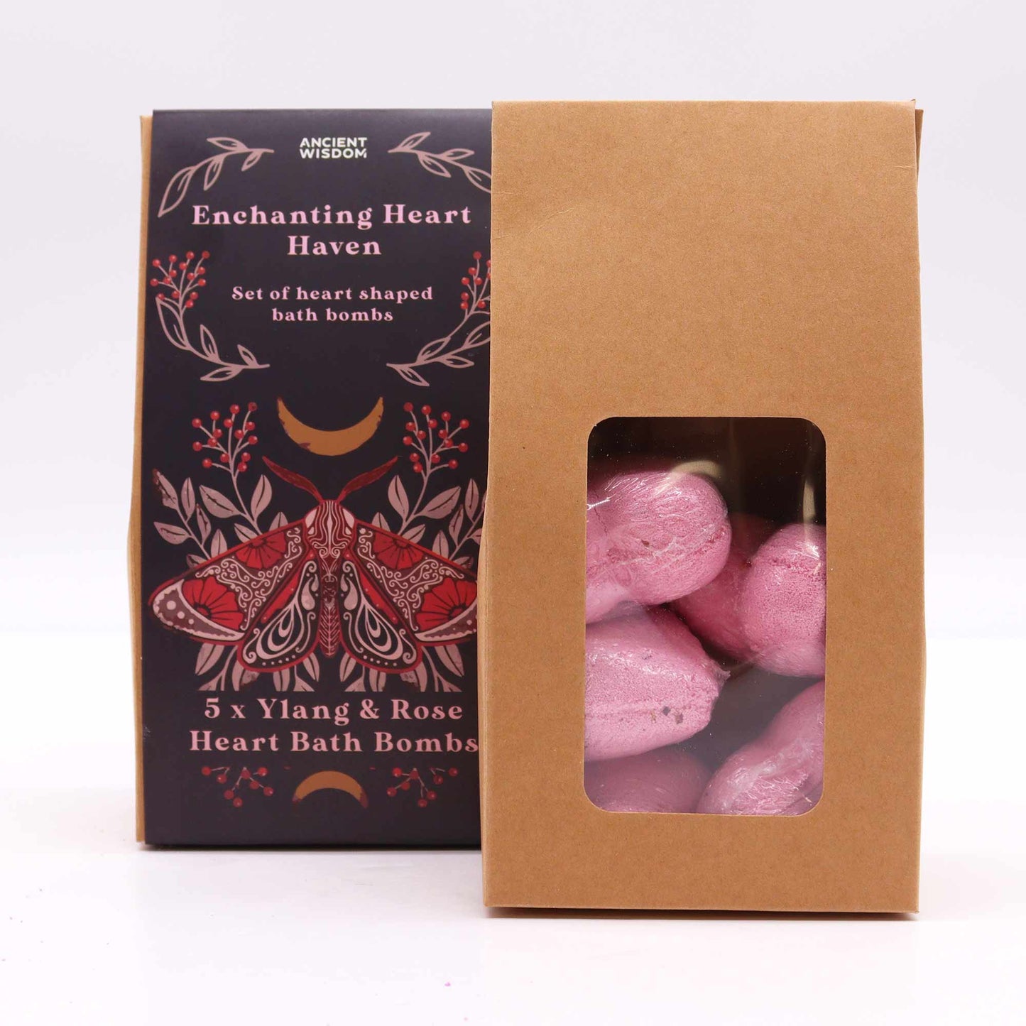 Heart Bath Bombs Gift Set - Kraas Store