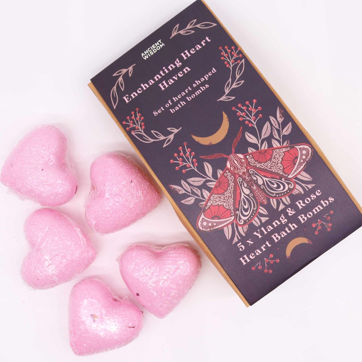Heart Bath Bombs Gift Set - Kraas Store
