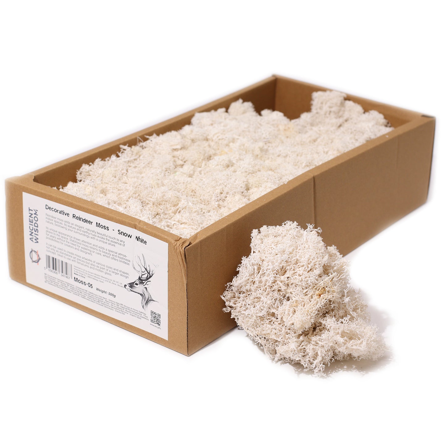 Eco-Friendly Decorative Reindeer Premium Moss - Kraas Store