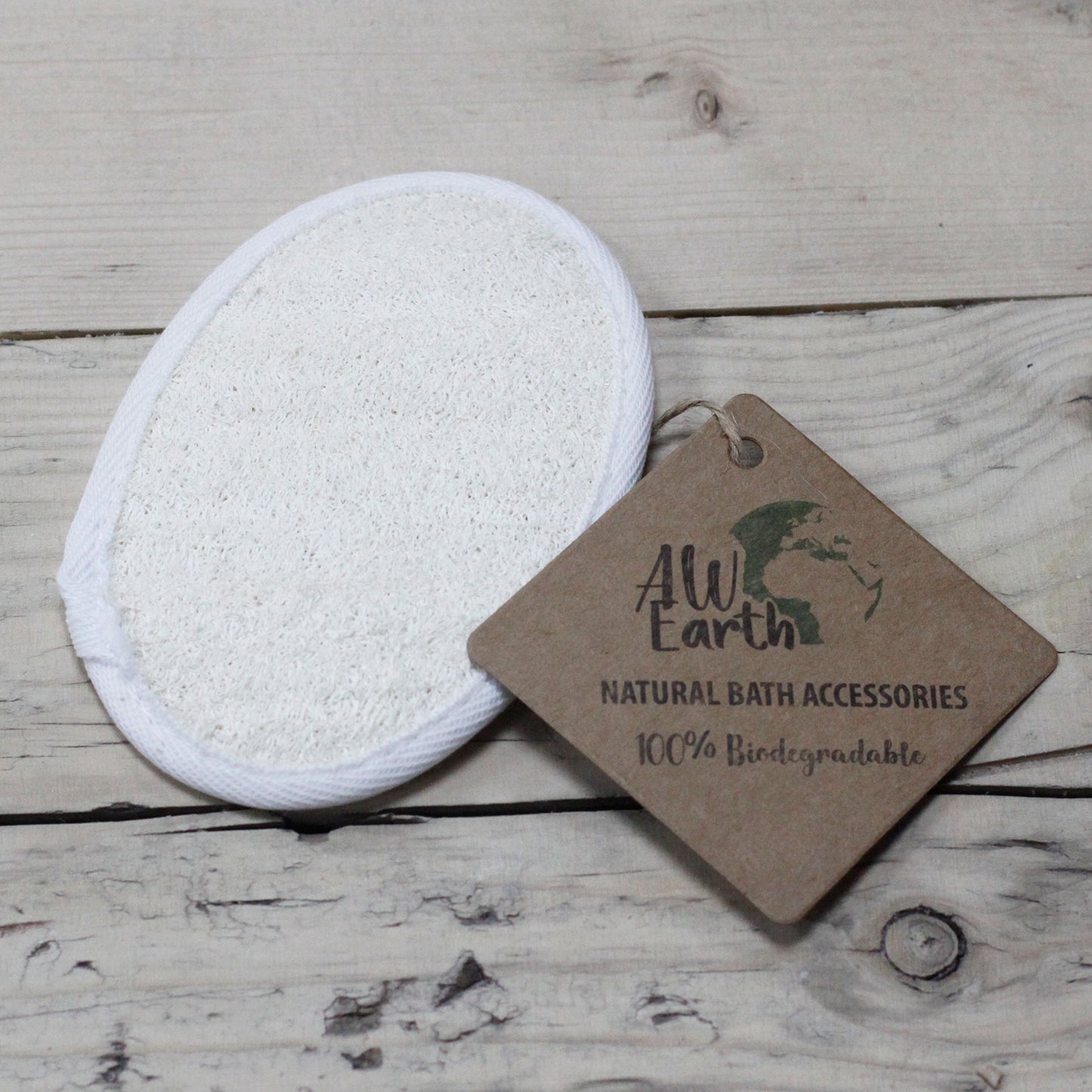 Natural Loofah Body Scrubs - Kraas Store