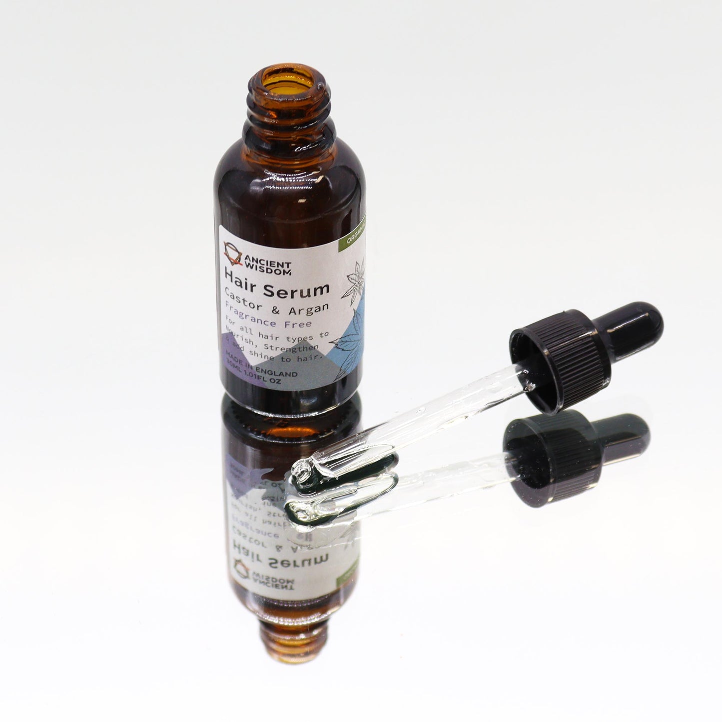 Organic Hair Serums - Kraas Store