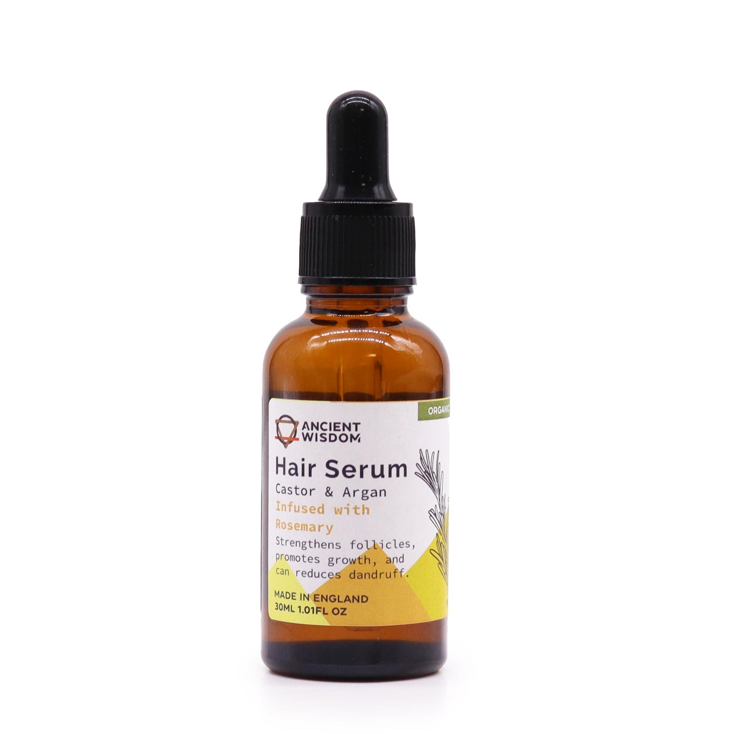Organic Hair Serums - Kraas Store