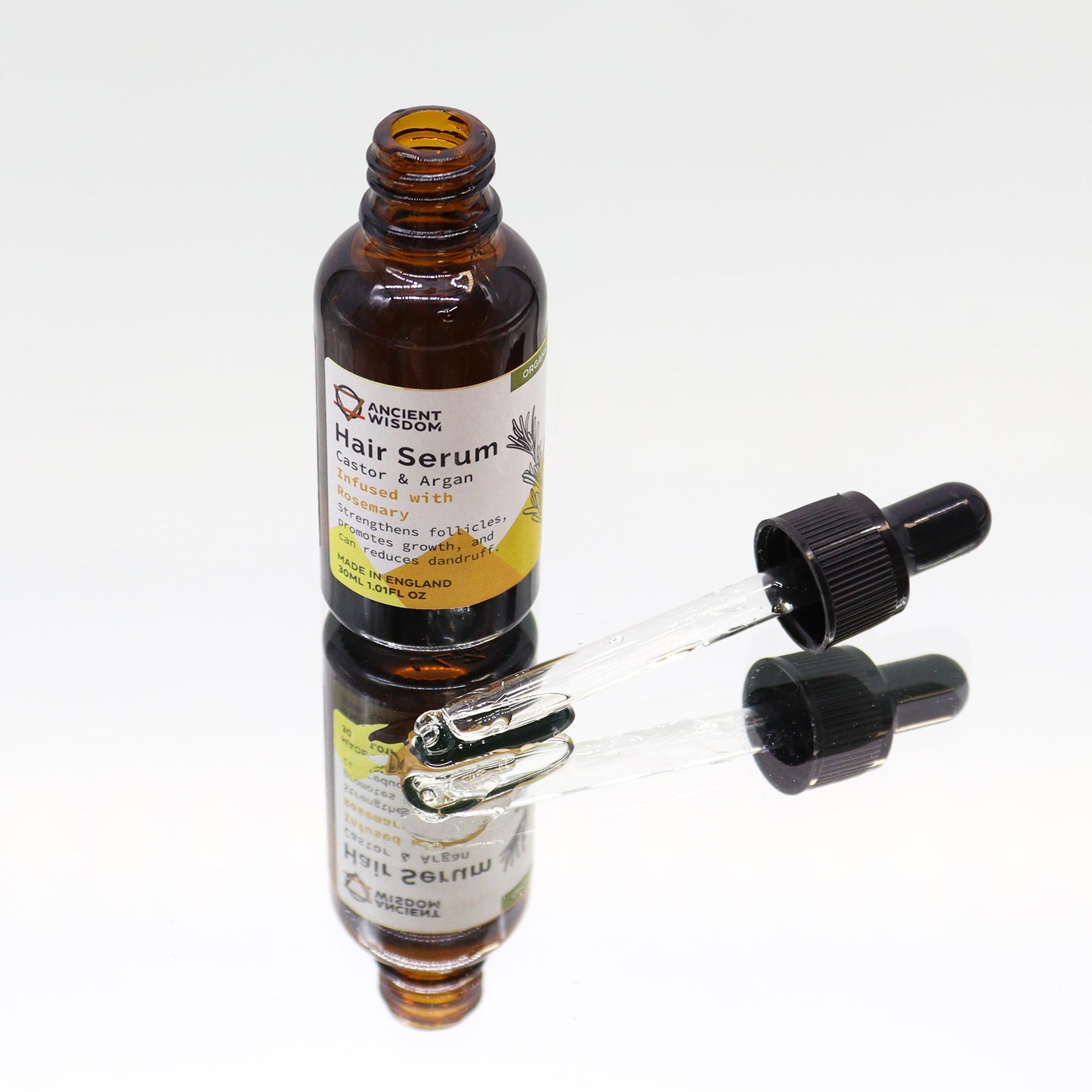 Organic Hair Serums - Kraas Store