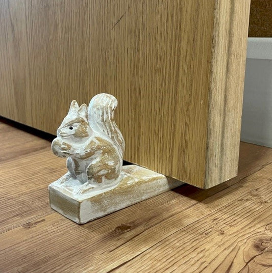 Hand Carved Doorstop - Kraas Store