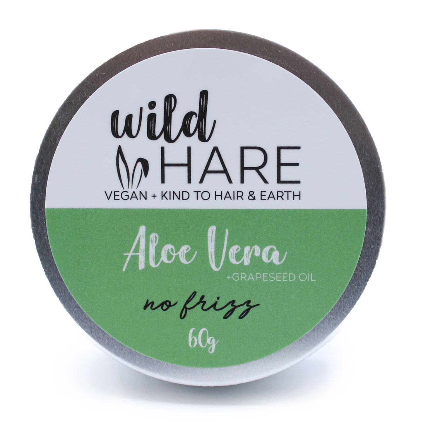 Vegan solid shampoo bar of Wild Hare aloe vera product - Ancient Wisdom