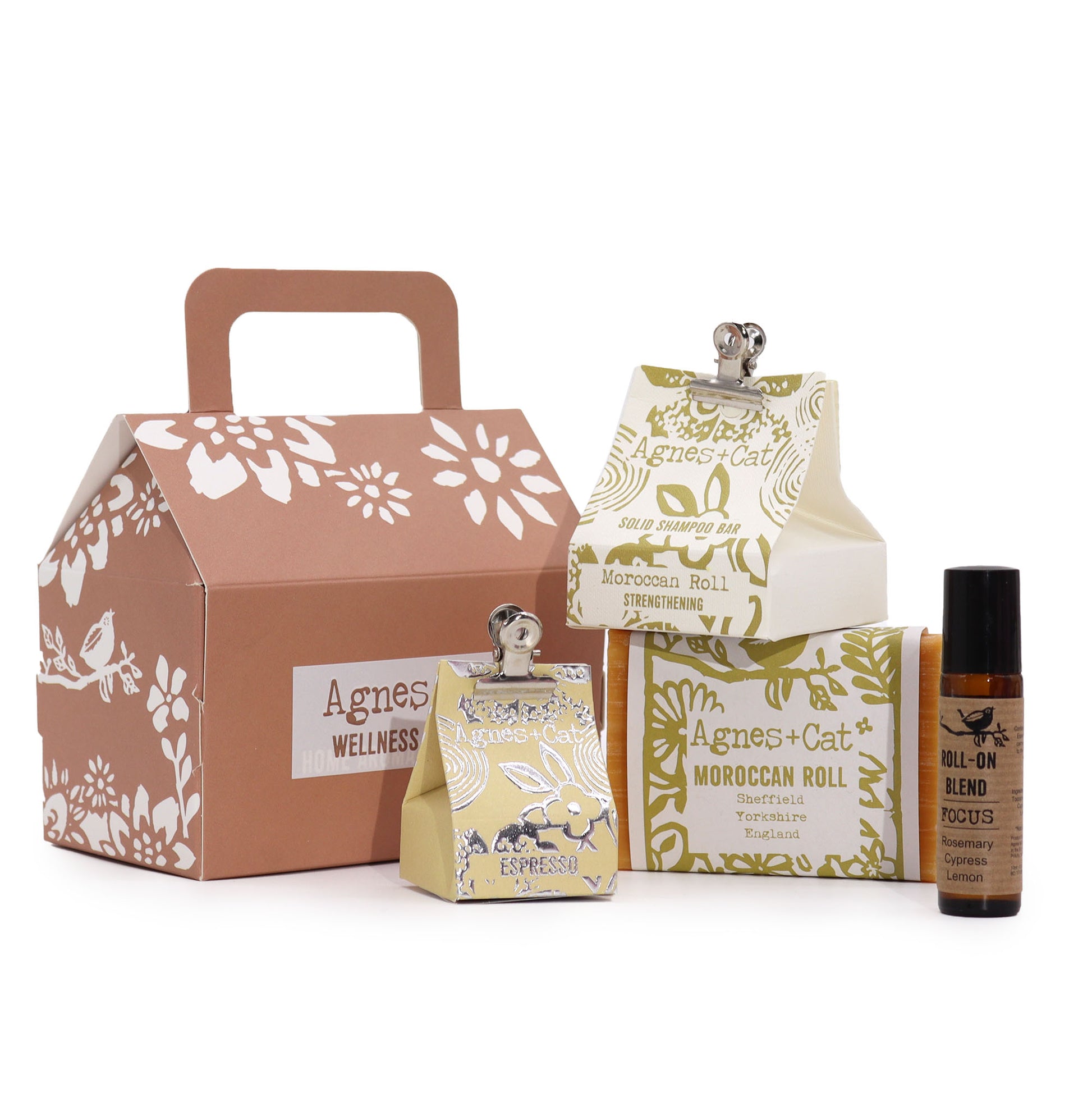 Agnes & Cat pamper hamper displayed as a thoughtful eco-friendly gift option - Agnes and Cat