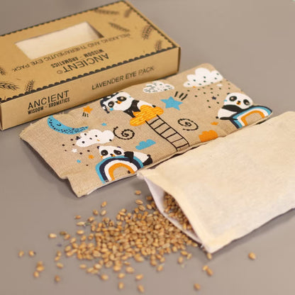 Lavender Eye Pillow – Handmade in the UK for Stress Relief & Relaxation