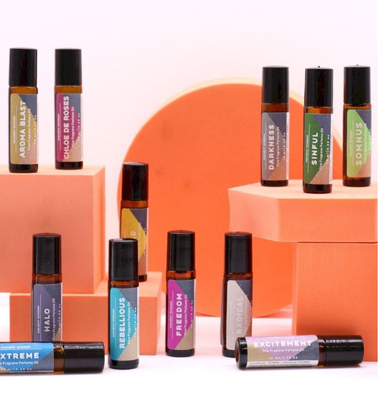 Fine Fragrance Perfume Oil Roll-ons - Kraas Store