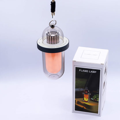 Realistic flickering flame effect LED lamp creating with Packaging - Kraas