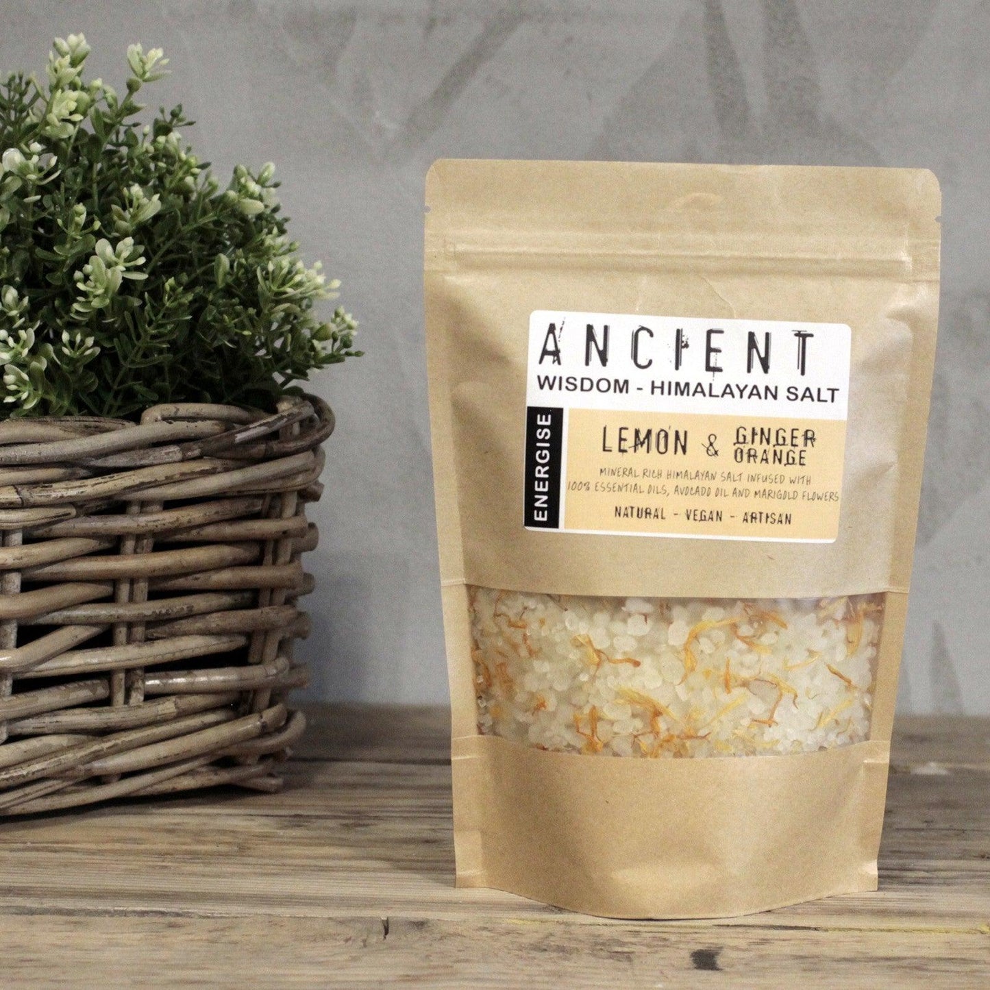 Himalayan Bath Salt Blend With Essential Oil - Kraas Store