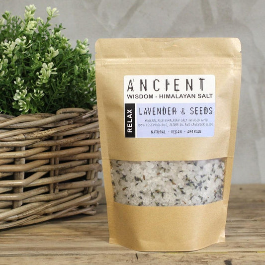 Himalayan Bath Salt Blend With Essential Oil - Kraas Store