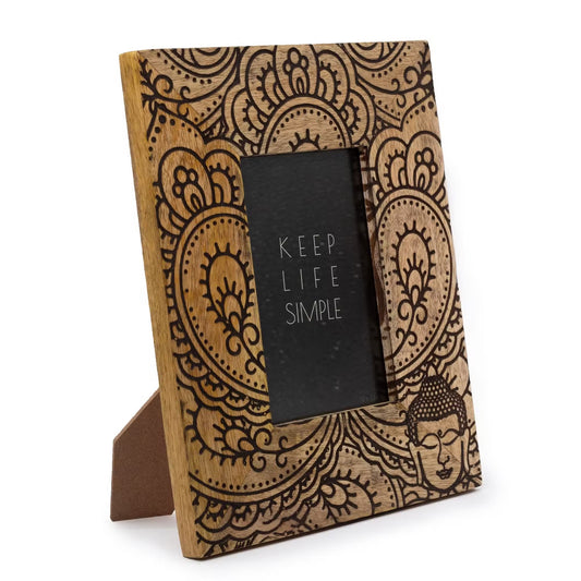 Mango Wood Picture Frames - Kraas Store