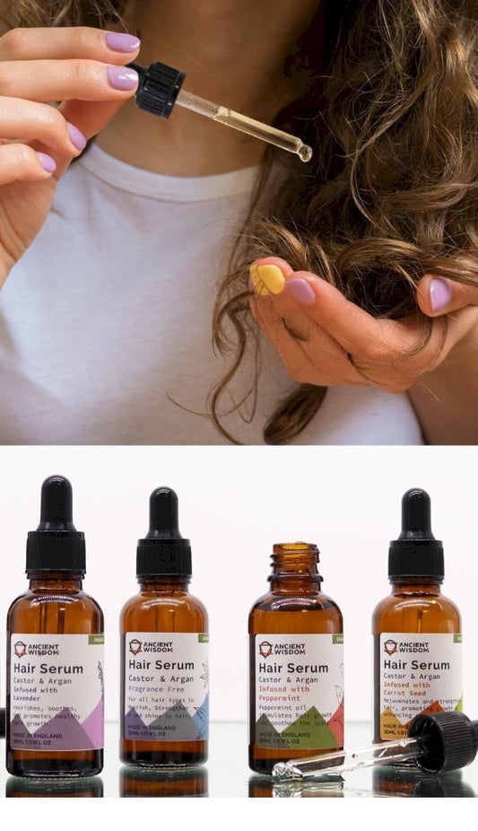 Organic Hair Serums - Kraas Store