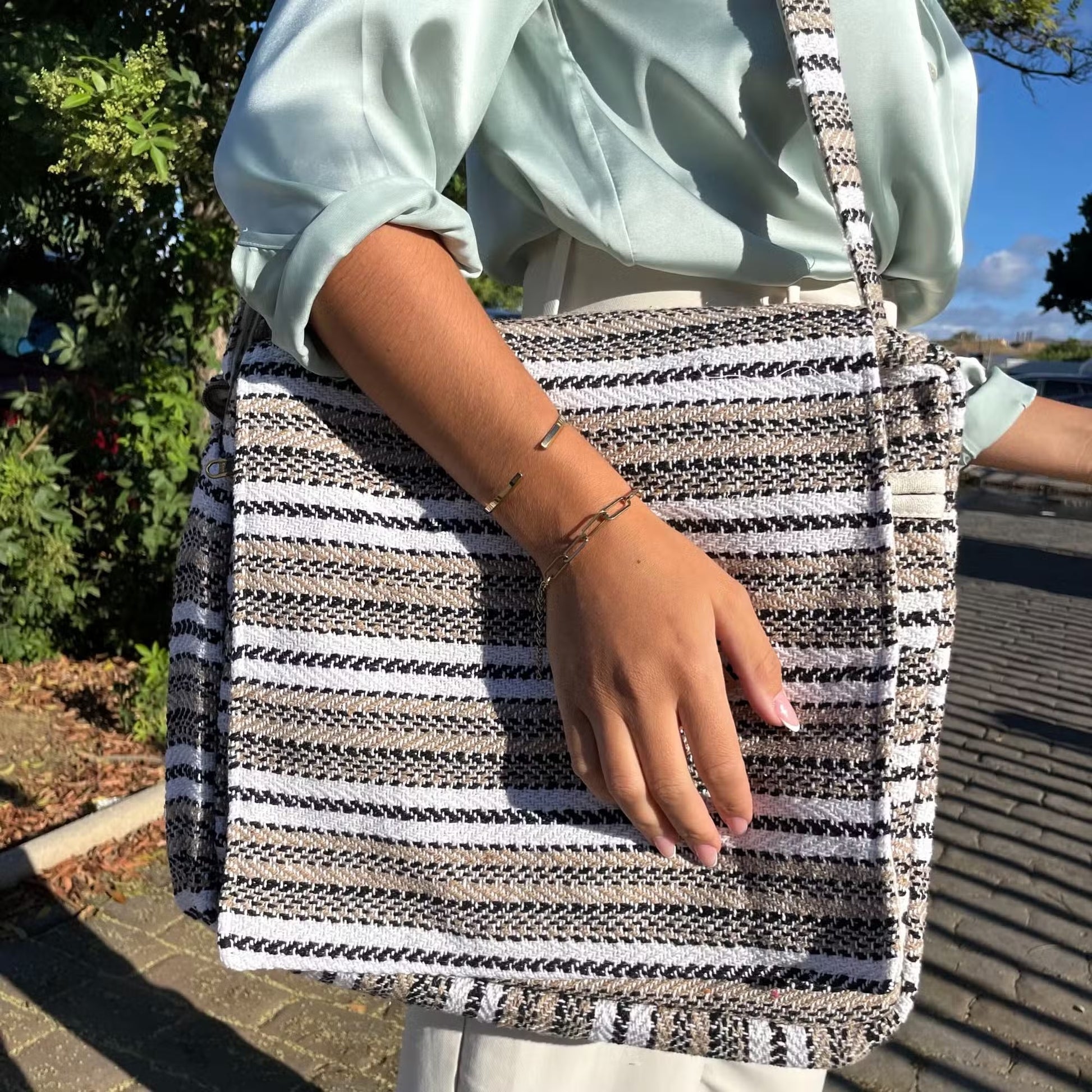 Handmade Soft Banjar Laptop Bags - Kraas Store