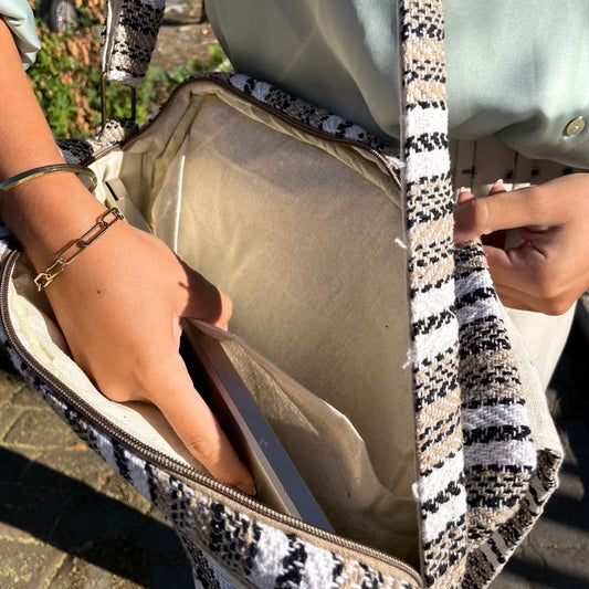 Handmade Soft Banjar Laptop Bags - Kraas Store