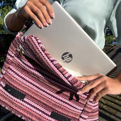 Handmade Soft Banjar Laptop Bags - Kraas Store