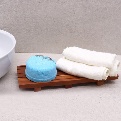 Natural wooden soap dish adding eco charm to modern bathroom décor - Kraas