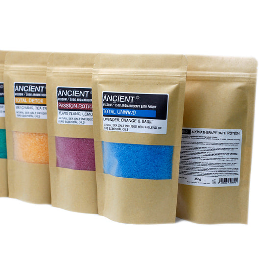 Aromatherapy Bath Potion in Kraft Bag - Kraas Store