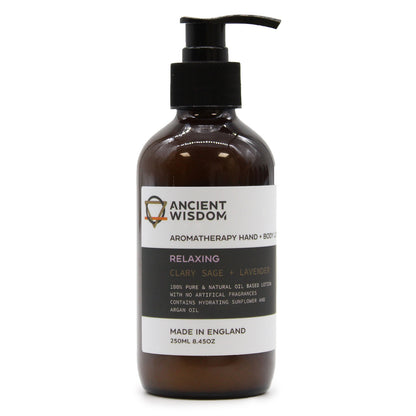 Aromatherapy Hand & Body Lotion - Kraas Store