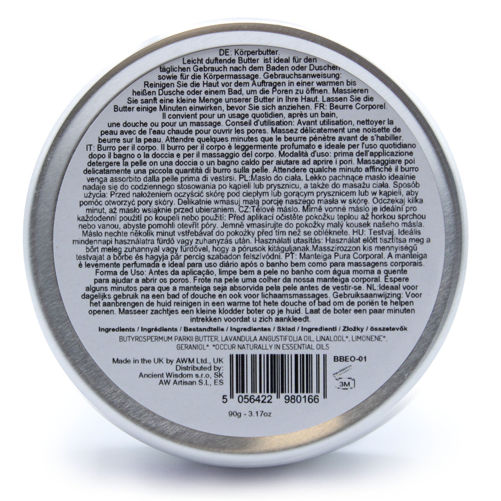 Aromatherapy Shea Body Butter - Kraas Store