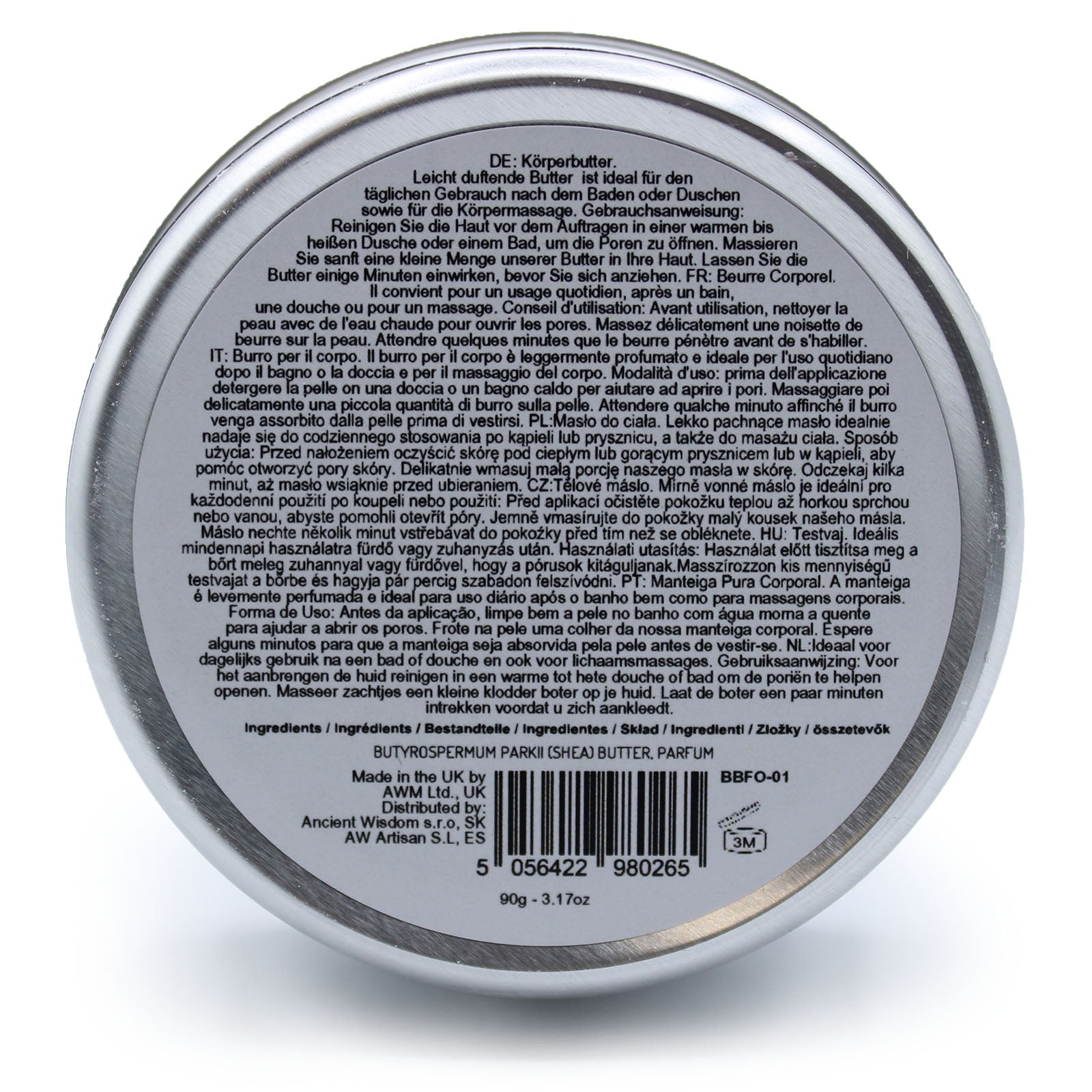 Scented Shea Body Butter - Kraas Store