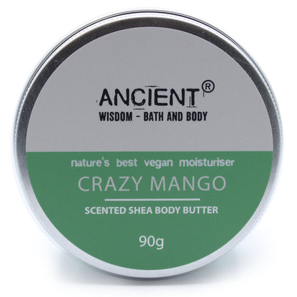 Scented Shea Body Butter - Kraas Store