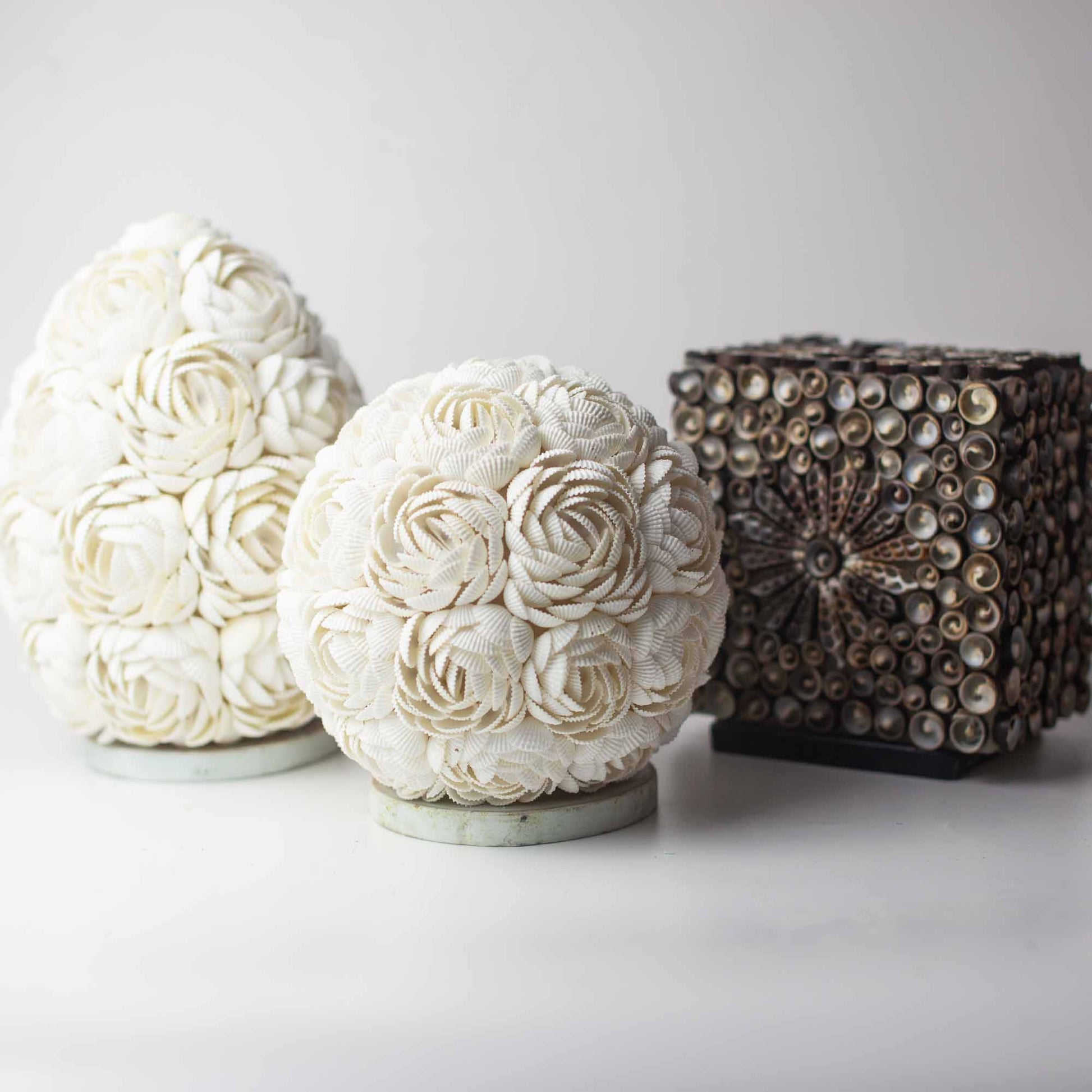 Artisans Handcrafted Boho Sea Shell Lamp - Kraas Store