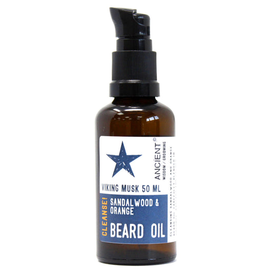 Pure and Natural Beard Oils - Kraas Store