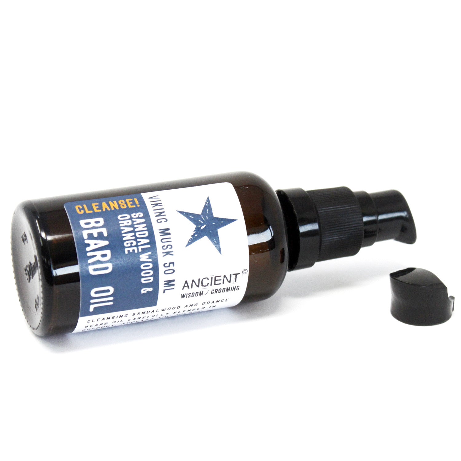 Pure and Natural Beard Oils - Kraas Store