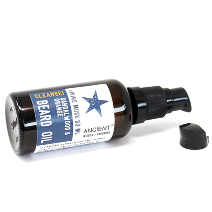 Pure and Natural Beard Oils - Kraas Store