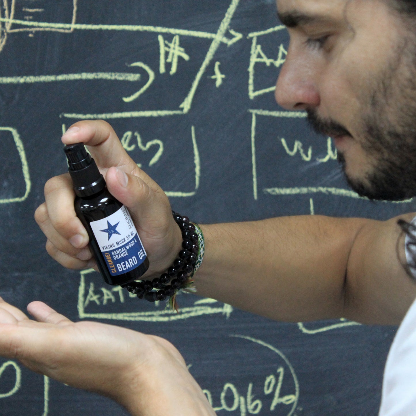 Pure and Natural Beard Oils - Kraas Store