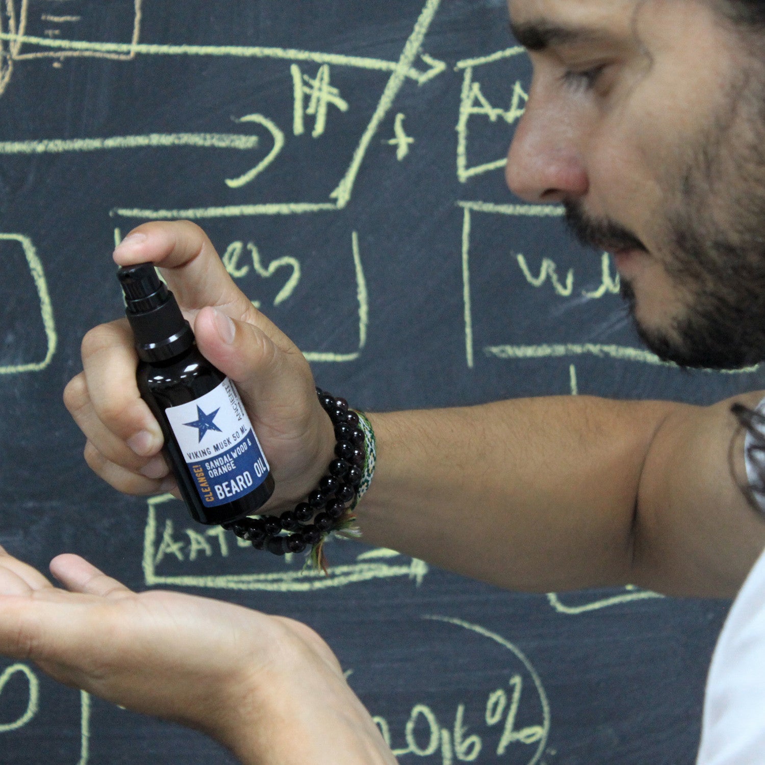 Pure and Natural Beard Oils - Kraas Store