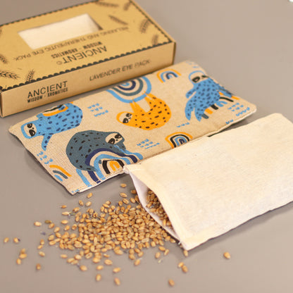 Lavender Eye Pillow – Handmade in the UK for Stress Relief & Relaxation