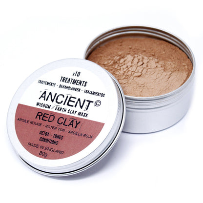 Clay Face Mask Powders - Kraas Store