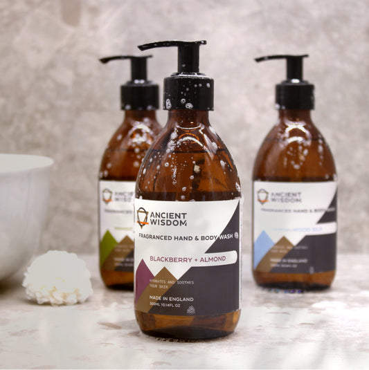 Fragranced Hand & Body Wash - Kraas Store
